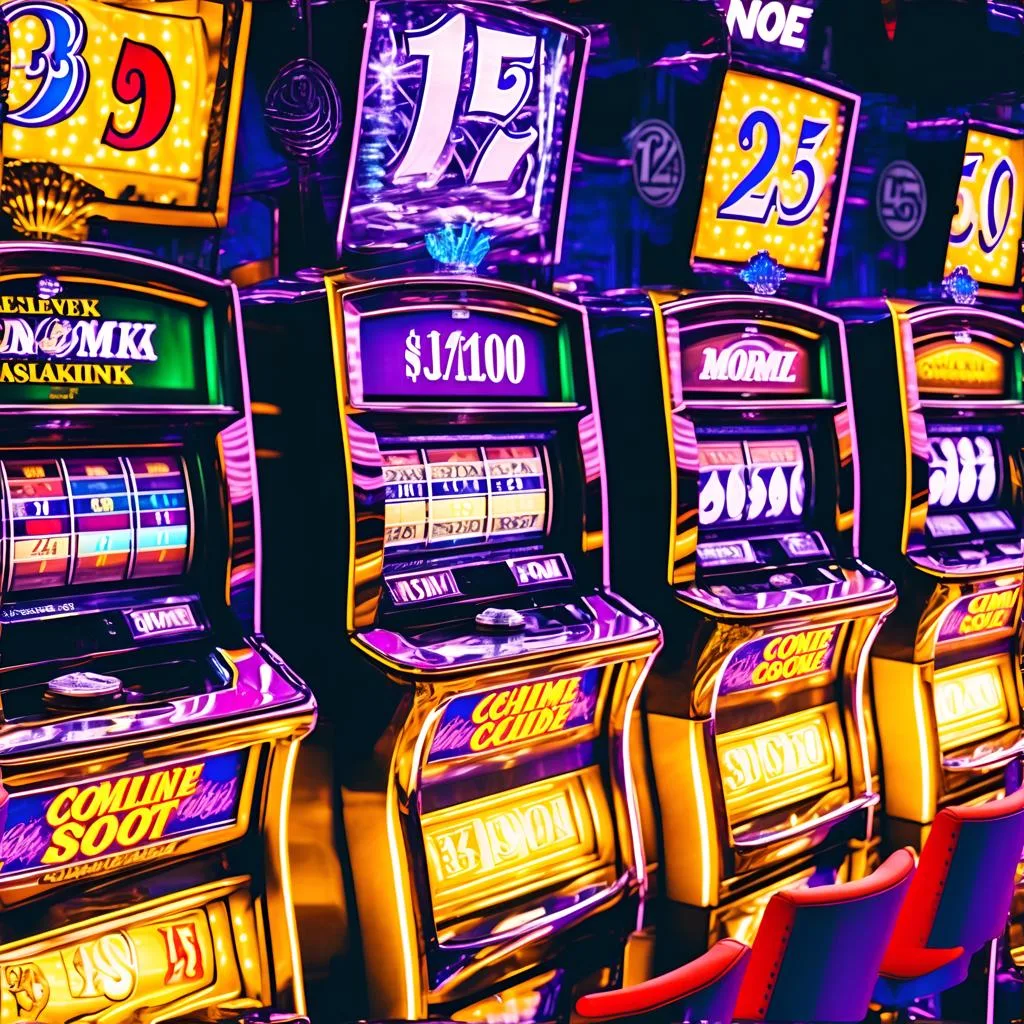 Winning slot machines
