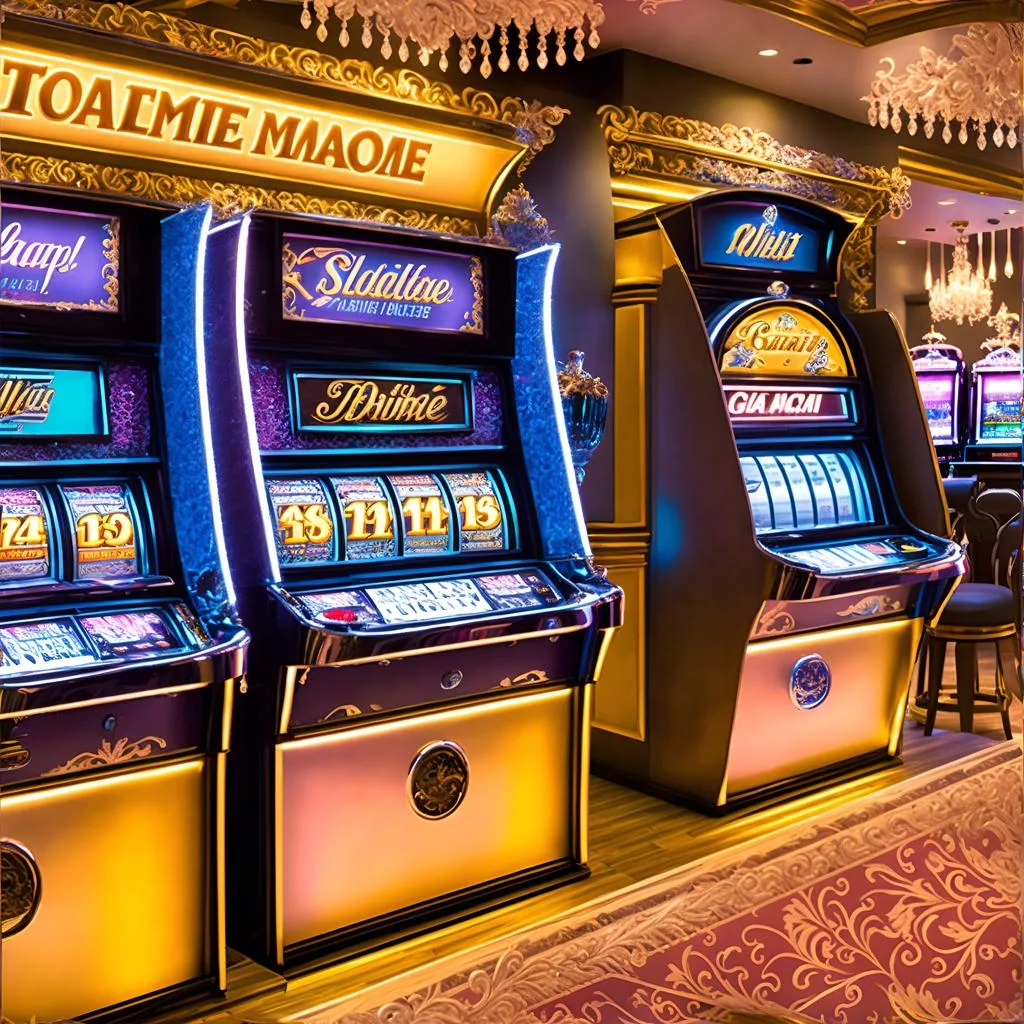 Slot machines for sale