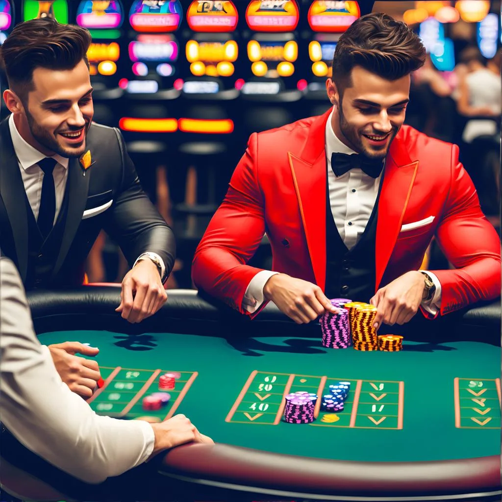 Online casino customer support