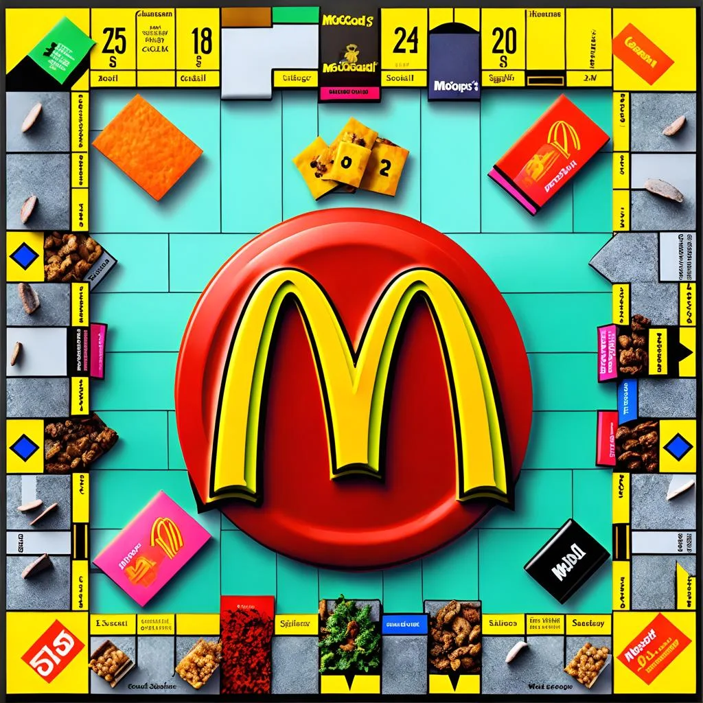 McDonald's Monopoly game
