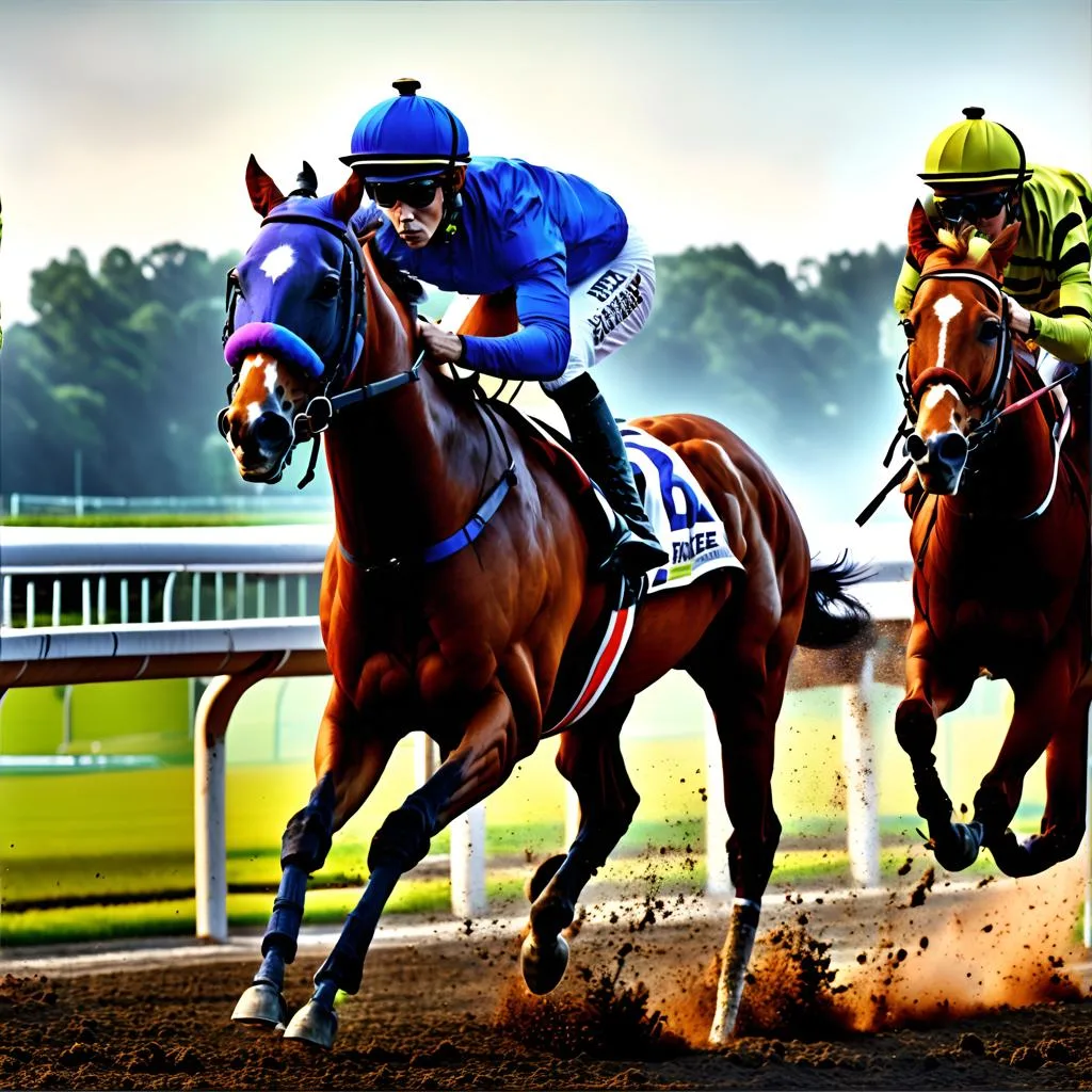 Takeout rates in horse racing