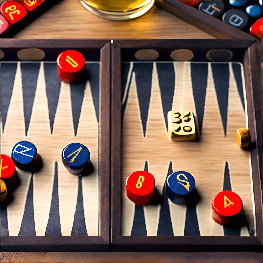 Backgammon rules and strategies