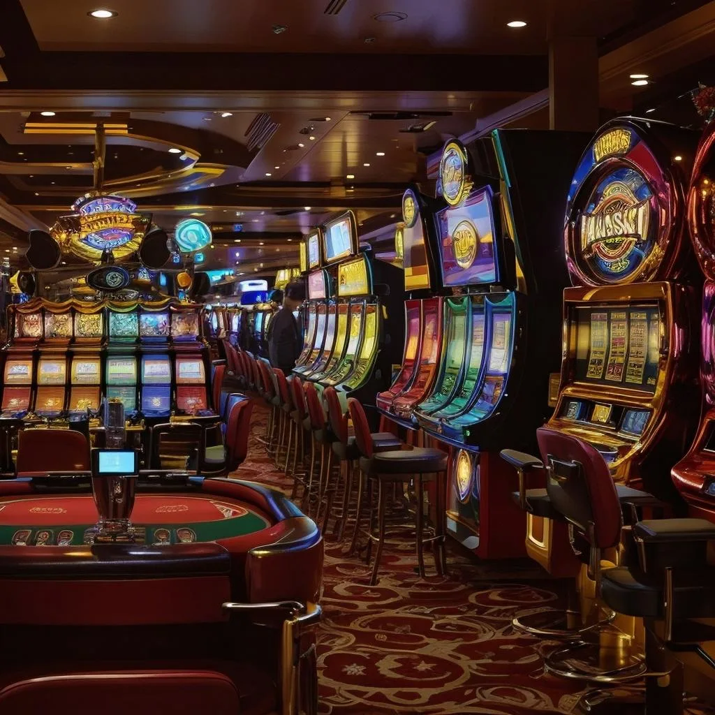Slot machine volatility